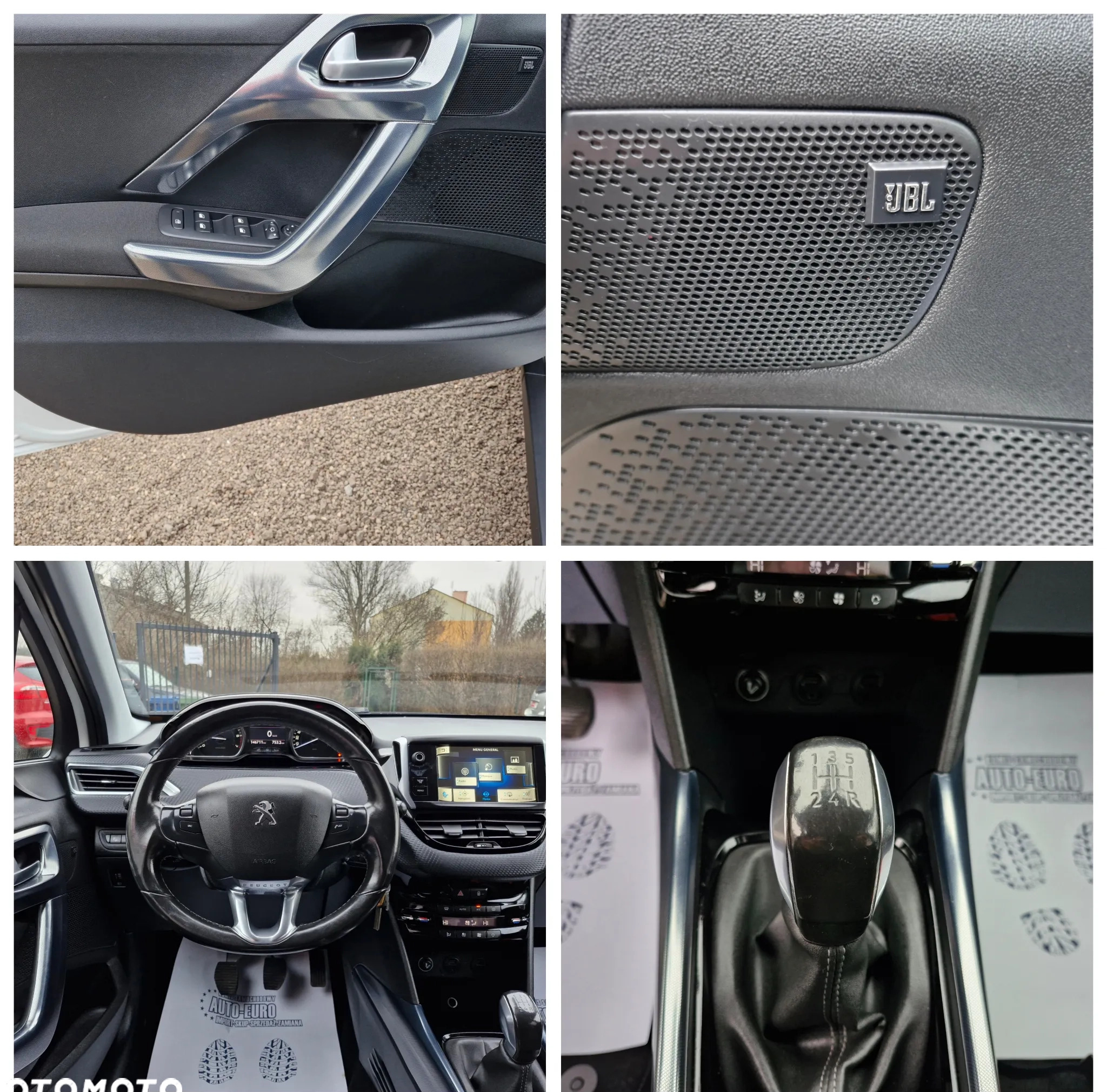 Peugeot 2008 cena 43900 przebieg: 146000, rok produkcji 2014 z Będzin małe 781